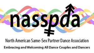 North American Same-Sex Partner Dance Association Logo