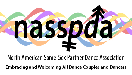 North American Same-Sex Partner Dance Association Logo